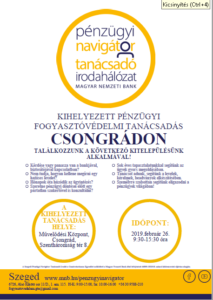 Szeged PNTI Iroda (ÚJ HELYSZÍNEN) @ Szeged PNTI Iroda