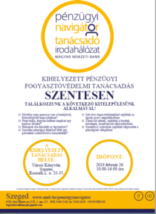 Szeged PNTI Iroda (ÚJ HELYSZÍNEN) @ Szeged PNTI Iroda