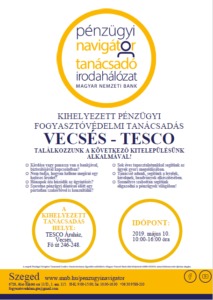 Szeged PNTI kitelepülés Csongrádon 2026.04. hóban @ Művelődési Központ