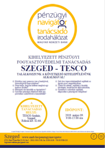 Szeged PNTI kitelepülés Csongrádon 2026.04. hóban @ Művelődési Központ