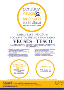 Szeged PNTI kitelepülés Csongrádon 2026.04. hóban @ Művelődési Központ