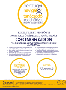 Szeged PNTI Iroda (ÚJ HELYSZÍNEN) @ Szeged PNTI Iroda