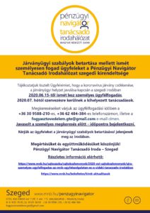 Szeged PNTI Iroda (ÚJ HELYSZÍNEN)